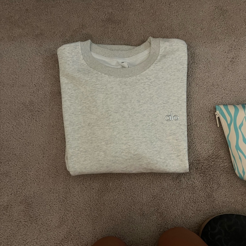 Grey Alo crewneck